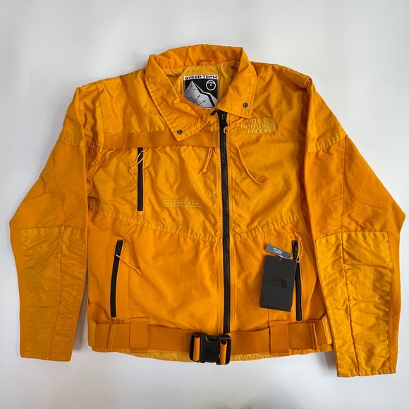 The North Face Men’s Black Series Steep Tech Jacket -Gold Yellow -M -NWT - Picture 2 of 15